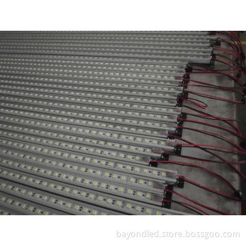 DC 12V 5050 Epistar Chip Aluminum Profiles Rigid LED Strip, 5050 SMD Rigid LED Strip
